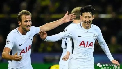  英超-热刺绝杀卢顿升至积分榜前三  