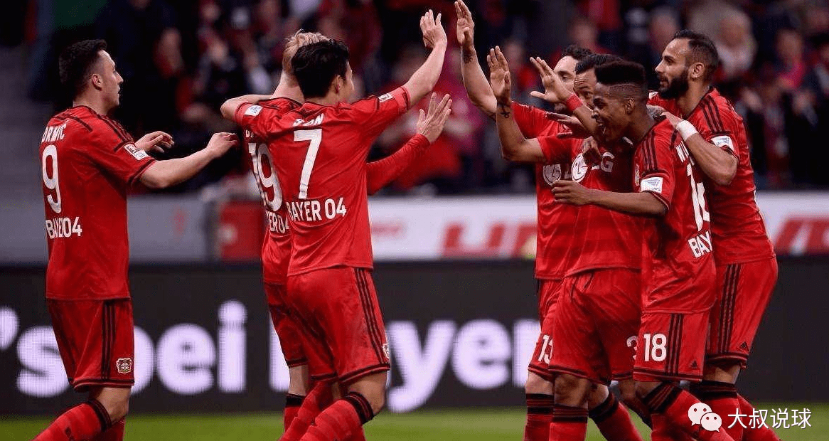  勒沃库森连胜终结拜仁统治地位  