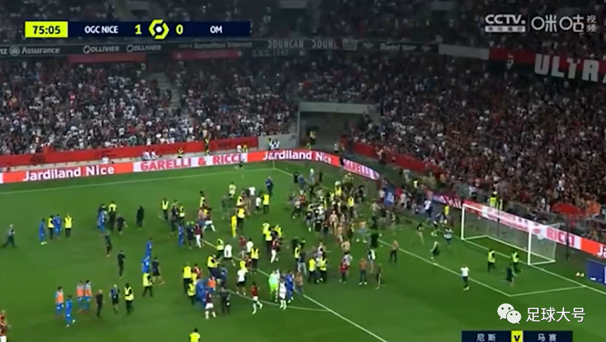  马赛主场憾平尼斯错失登顶良机  